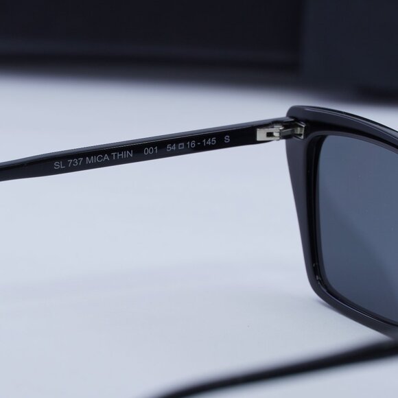 Final Price! Saint Laurent SL737 MICA THIN 001 Sunglasses - Picture 7 of 10